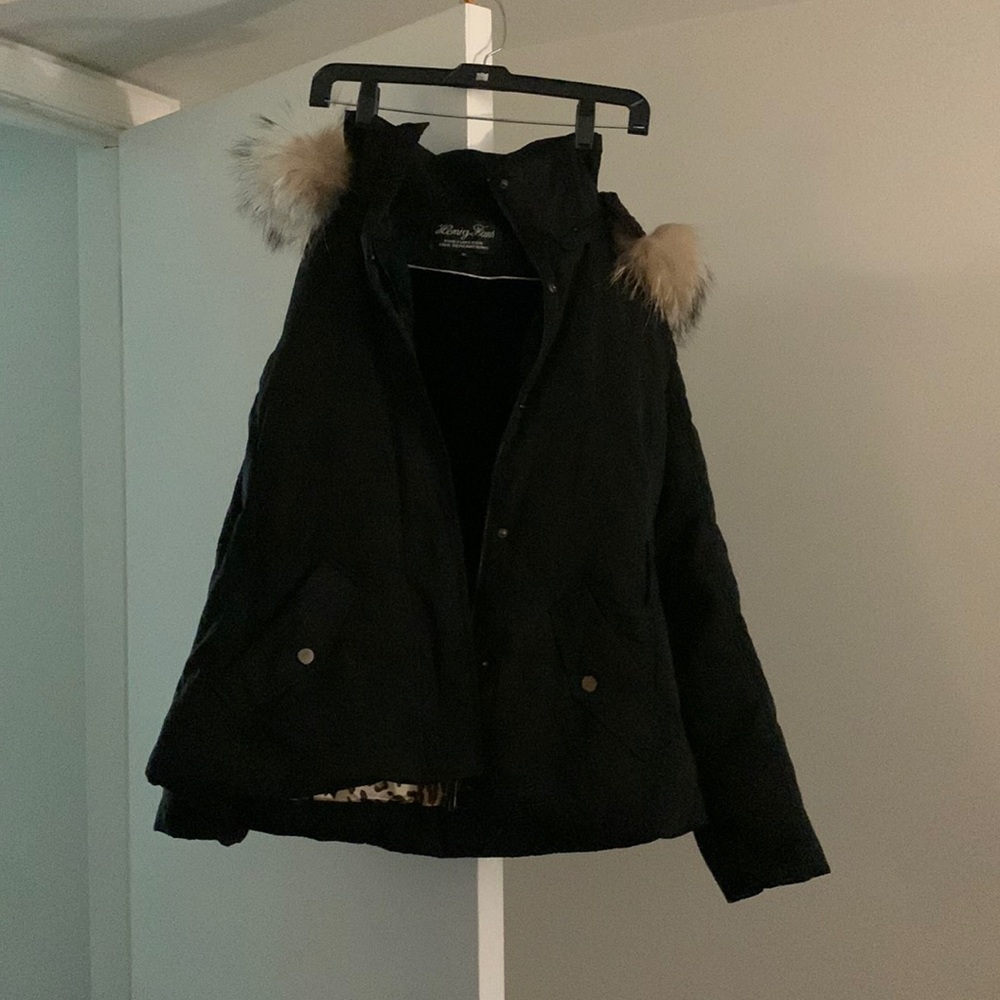 Henig fur jacket size medium